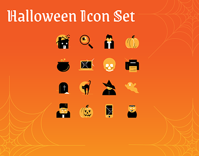 Halloween Icon Set