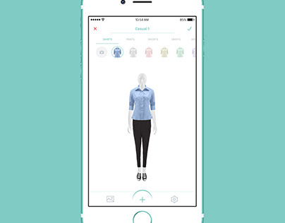 Outfit App concept