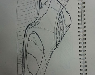 Sketches : Shoe