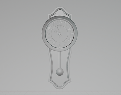 Project thumbnail - Pendulum Clock