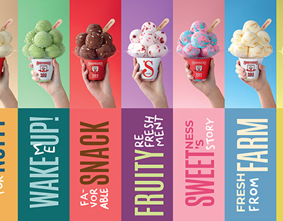 Swensen's 101 Flavors Special Project