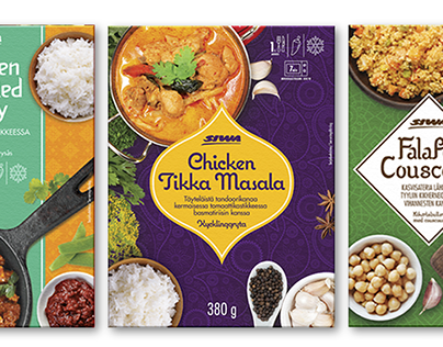 Meals from the world - Packaging Design
