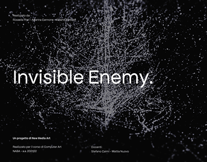 Invisible Enemy. Meet your inner self