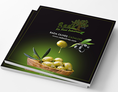 Rada Olives / Katalog Tasarımı - Catalog Design