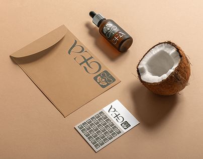 LOGO & PACKAGING FOR A NATURAL COSMETIC BRAND