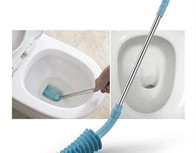 Toilet Plunger for Bathroom Use