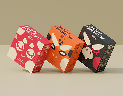 Holy Mochi | packaging design