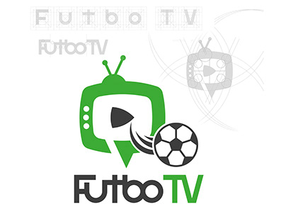 FutboTV Logo Design