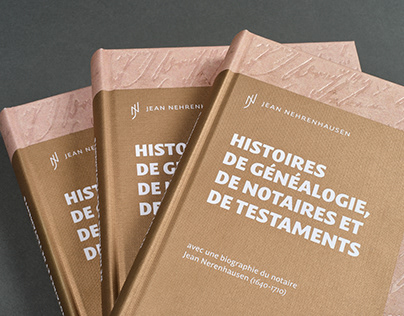 BOOK DESIGN – genealogy and notaries
