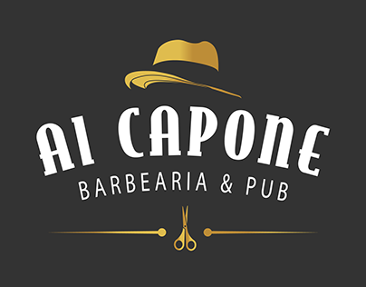 Al capone Barbearia & Pub | Layout para site
