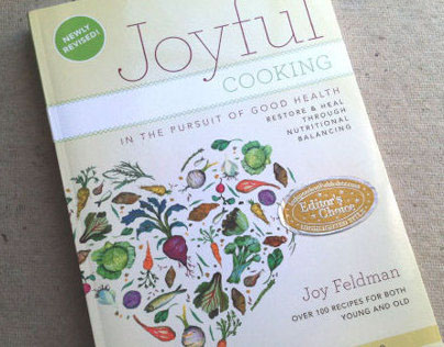 JHF Nutritional Consulting:  Book Design + Illustration