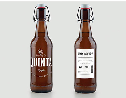 Branding: Quinta Brewing Co. - Cerveza Artesanal