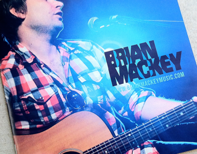 Brian Mackey Singer/Songwriter