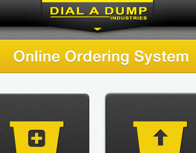 Dial a Dump Mobile App