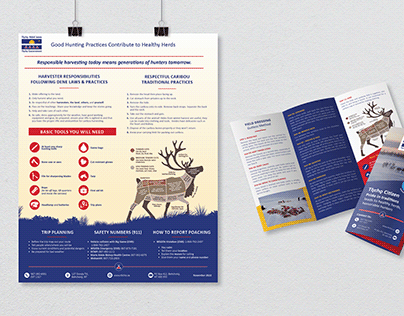 Poster and Brochure - Tlicho First Nation