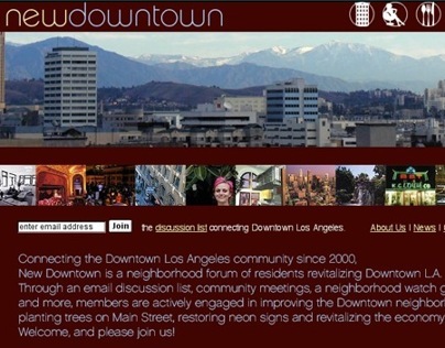 New Downtown | residents revitalizing downtown L.A.