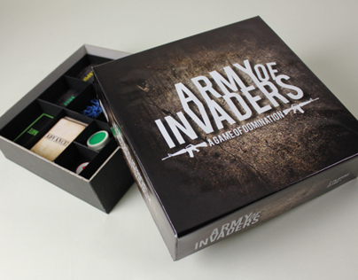 Army Of Invaders Board Game