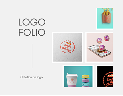 Logofolio - Emilie is cooking