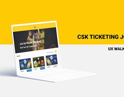 CSK Ticket Booking