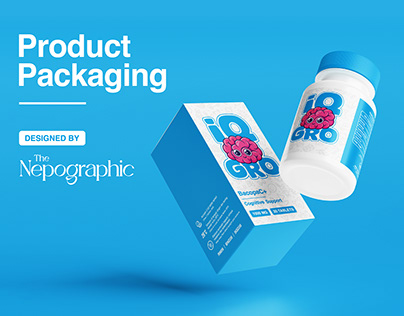 IQ GRO PRODUCT PACKAGING