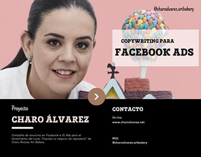 Facebook Ads para Charo Álvarez