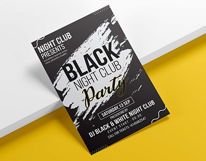 Event Party Flyer Design