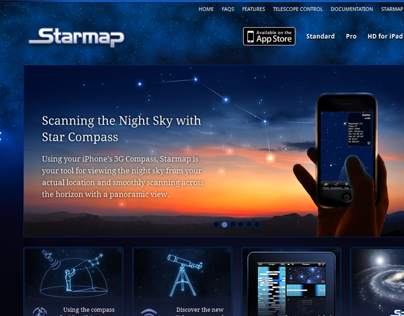 Starmap Mobile App