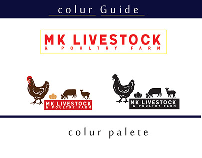 MK LIVESTOCK Branding