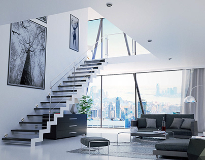 Living Room Interior Architecture
