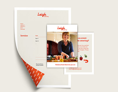 Leigh Catering | Branding