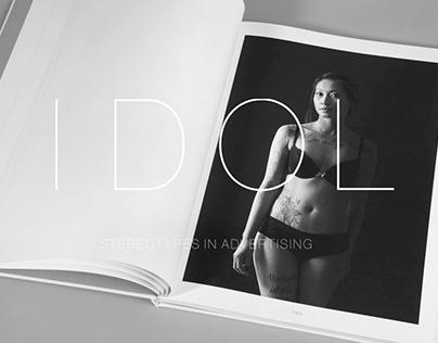 PHOTOGRAPHY/BOOK Idol - Stereotypes In Advertising