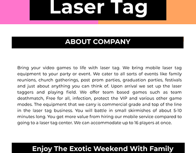 Laser Tag Halo