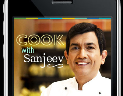 Sanjeev Kapoor Recipes - iPhone App (Demo)