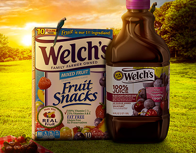 Product Ad for Welchs