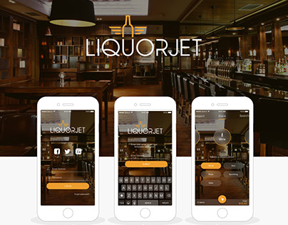 Liquor Jet App