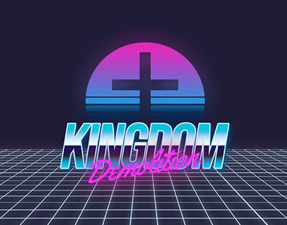 A Story of My Retro Logo Project