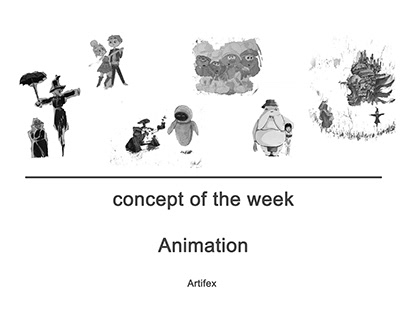 Artifex First Week - Animation
