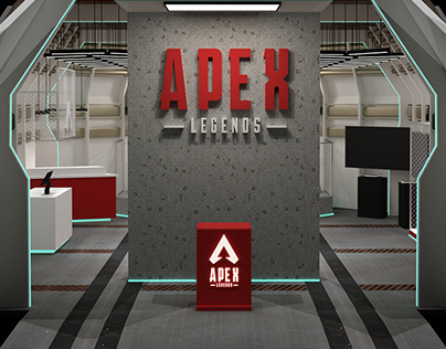 Stand APEX Legends - 3D