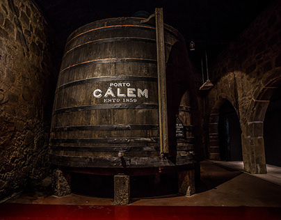 Calém Wine Cellar and Museum, Oporto