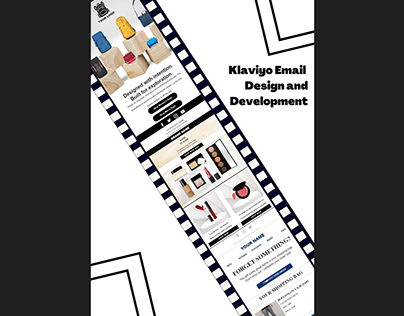 Klaviyo Email Design and Development
