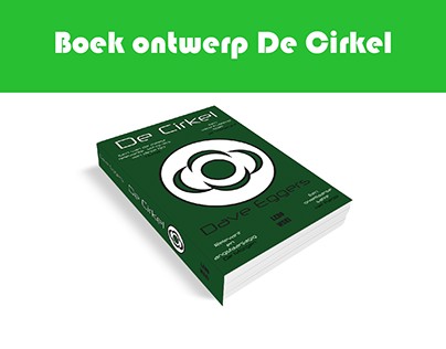 Boek ontwerp De Cirkel