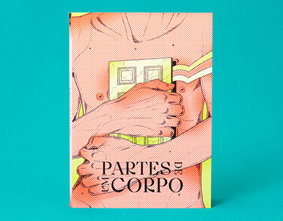 PARTES DE UM CORPO • EDITORIAL ILLUSTRATION