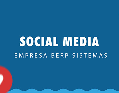 Project thumbnail - Social media empresa Berp Sistemas