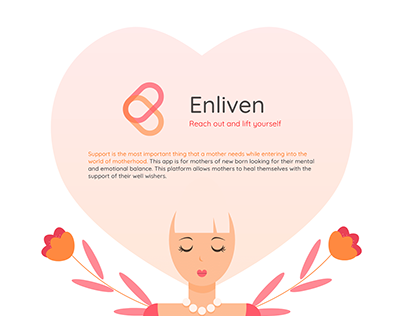 Enliven - Helps you recover from Postpartum Depression