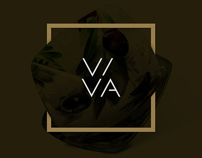 Logo and packaging design for VIVA