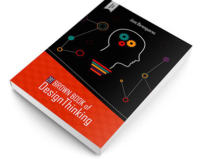 Book covers - The brown book of design thinking