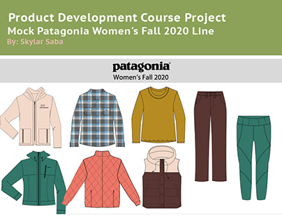 Product Development Course Project: Mock Fall 2020 Line