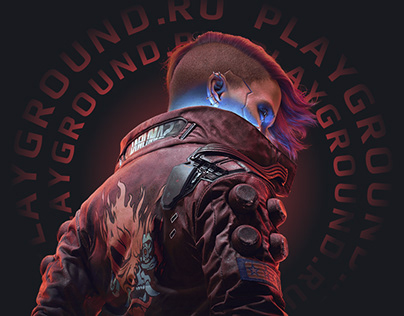 PlayGround.ru — website redesign