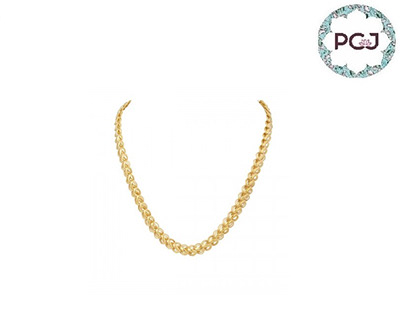 Best Aleta Gold Mens Chain By PC Jeweller