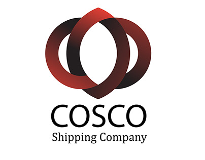 COSCO Shipping Company Logo Designes